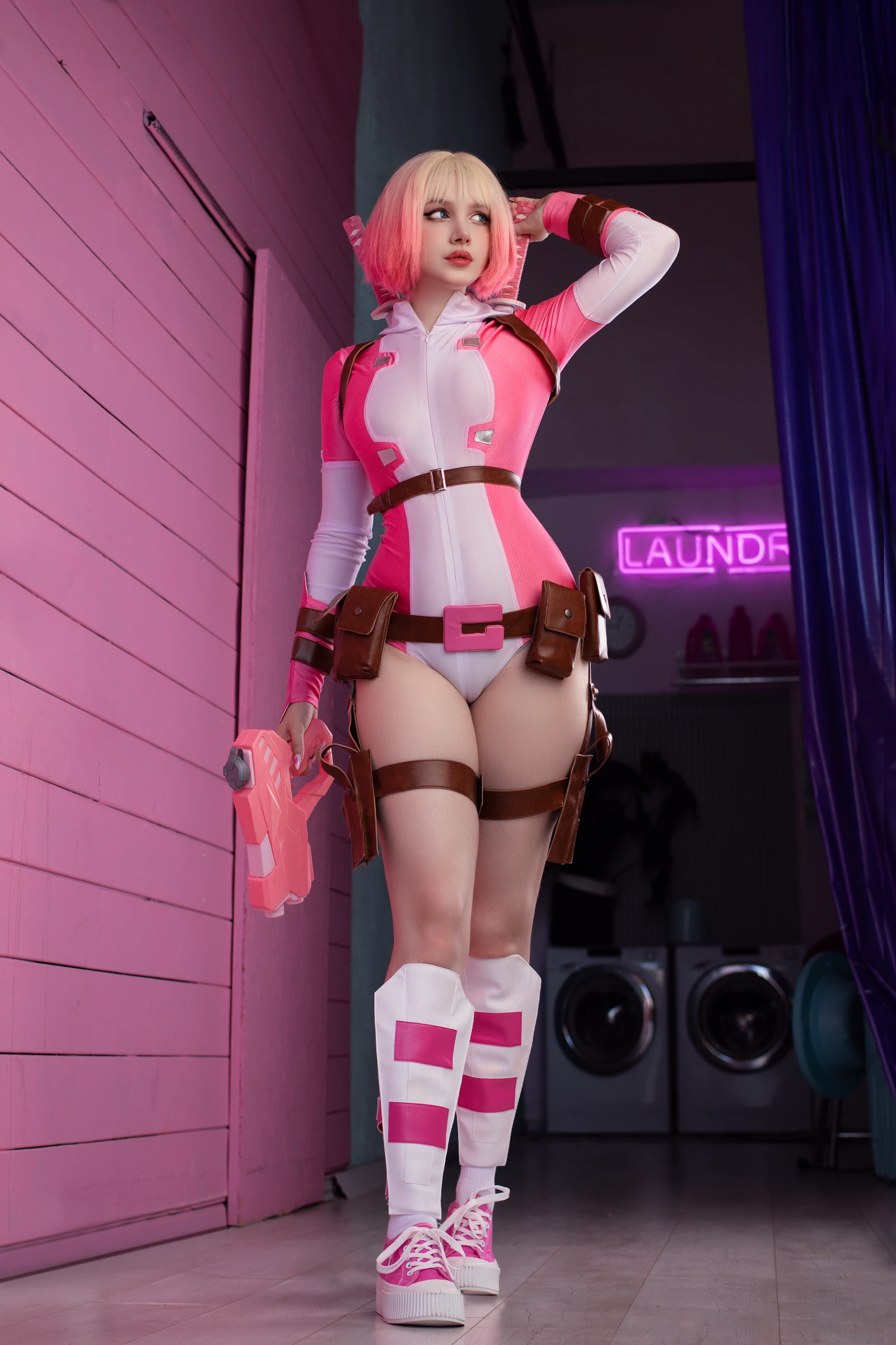 图片[5]-Ulichan Gwenpool 62P-COS世界